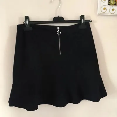 👒 Camaïeu Neuf Jupe fluide noire Taille 40 👒